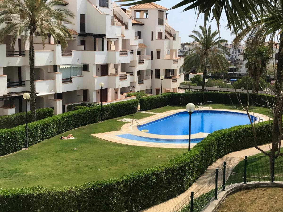 Apartamento Venavera Playa Altos De Nuevo Vera I4-0A Bajo Primera Linea Wifi Eksteriør billede