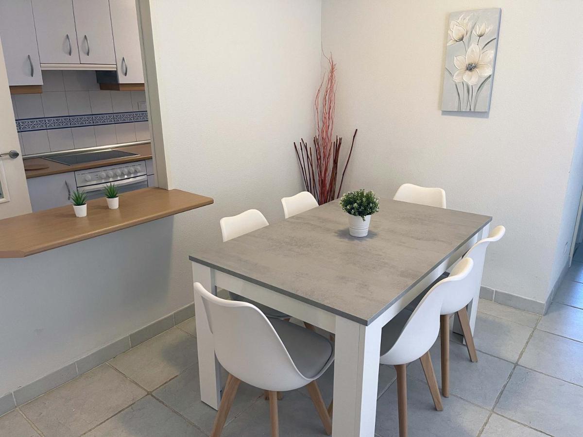 Apartamento Venavera Playa Altos De Nuevo Vera I4-0A Bajo Primera Linea Wifi Eksteriør billede