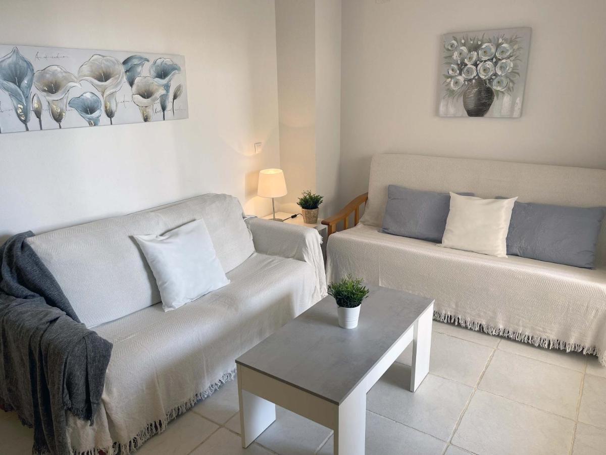 Apartamento Venavera Playa Altos De Nuevo Vera I4-0A Bajo Primera Linea Wifi Eksteriør billede