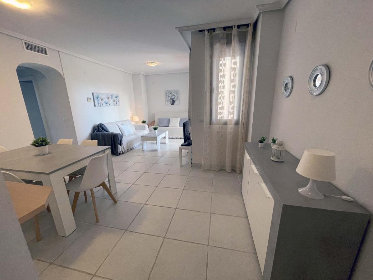 Apartamento Venavera Playa Altos De Nuevo Vera I4-0A Bajo Primera Linea Wifi Eksteriør billede