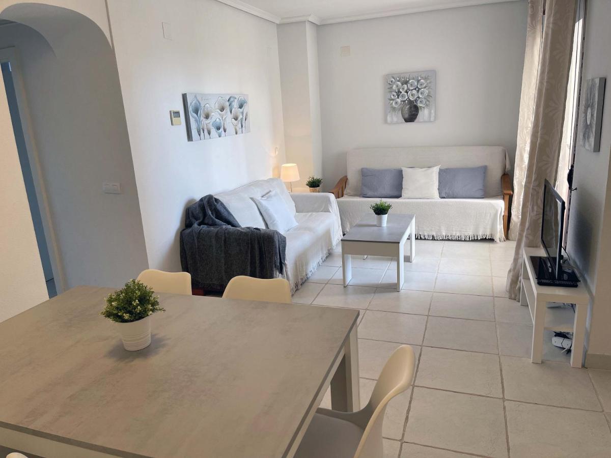 Apartamento Venavera Playa Altos De Nuevo Vera I4-0A Bajo Primera Linea Wifi Eksteriør billede