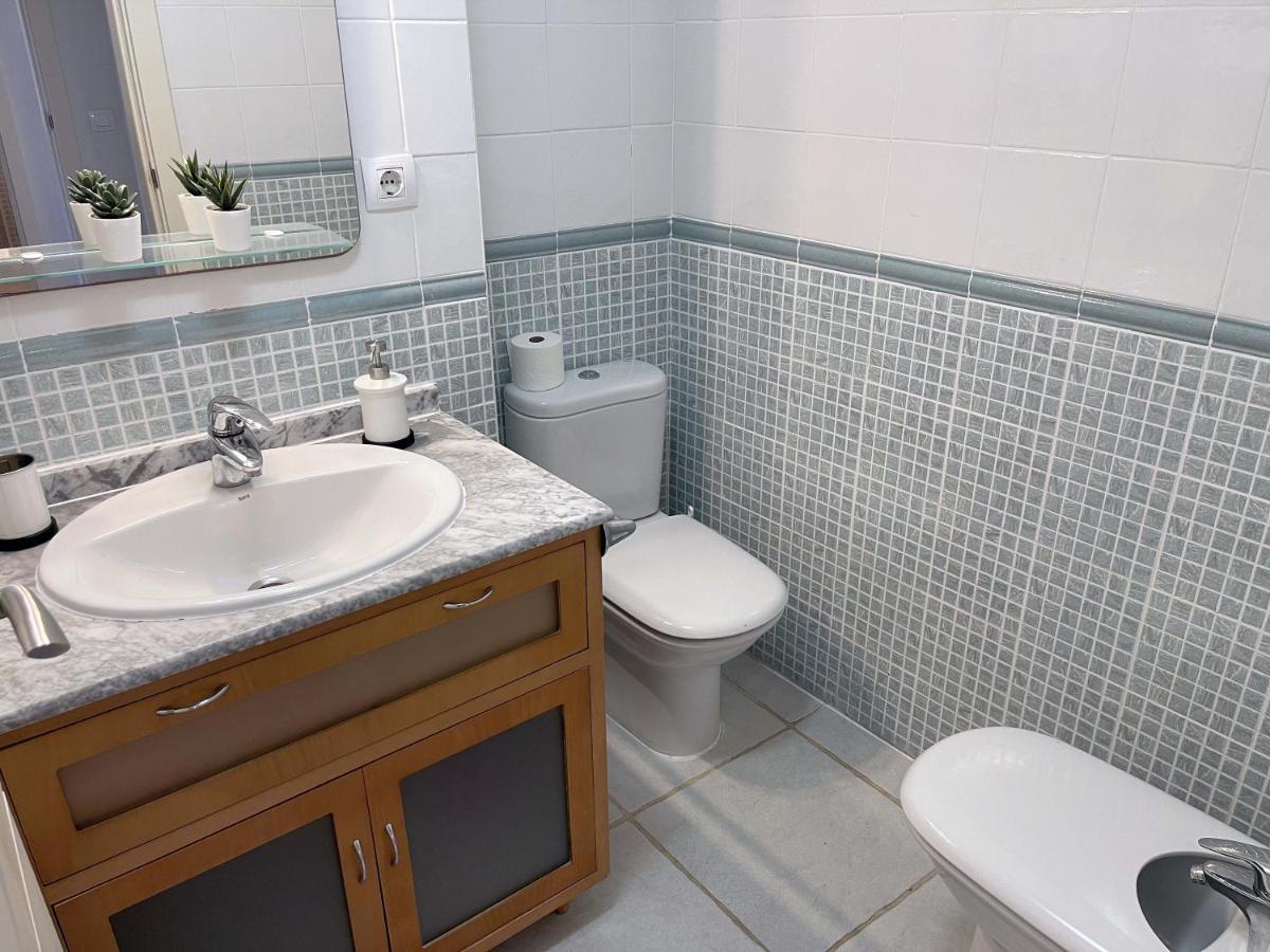Apartamento Venavera Playa Altos De Nuevo Vera I4-0A Bajo Primera Linea Wifi Eksteriør billede