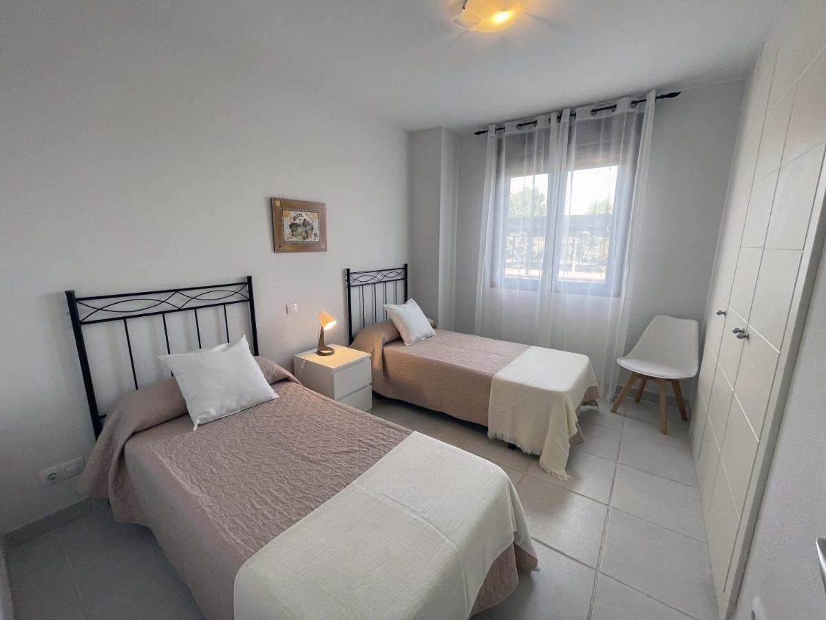 Apartamento Venavera Playa Altos De Nuevo Vera I4-0A Bajo Primera Linea Wifi Eksteriør billede