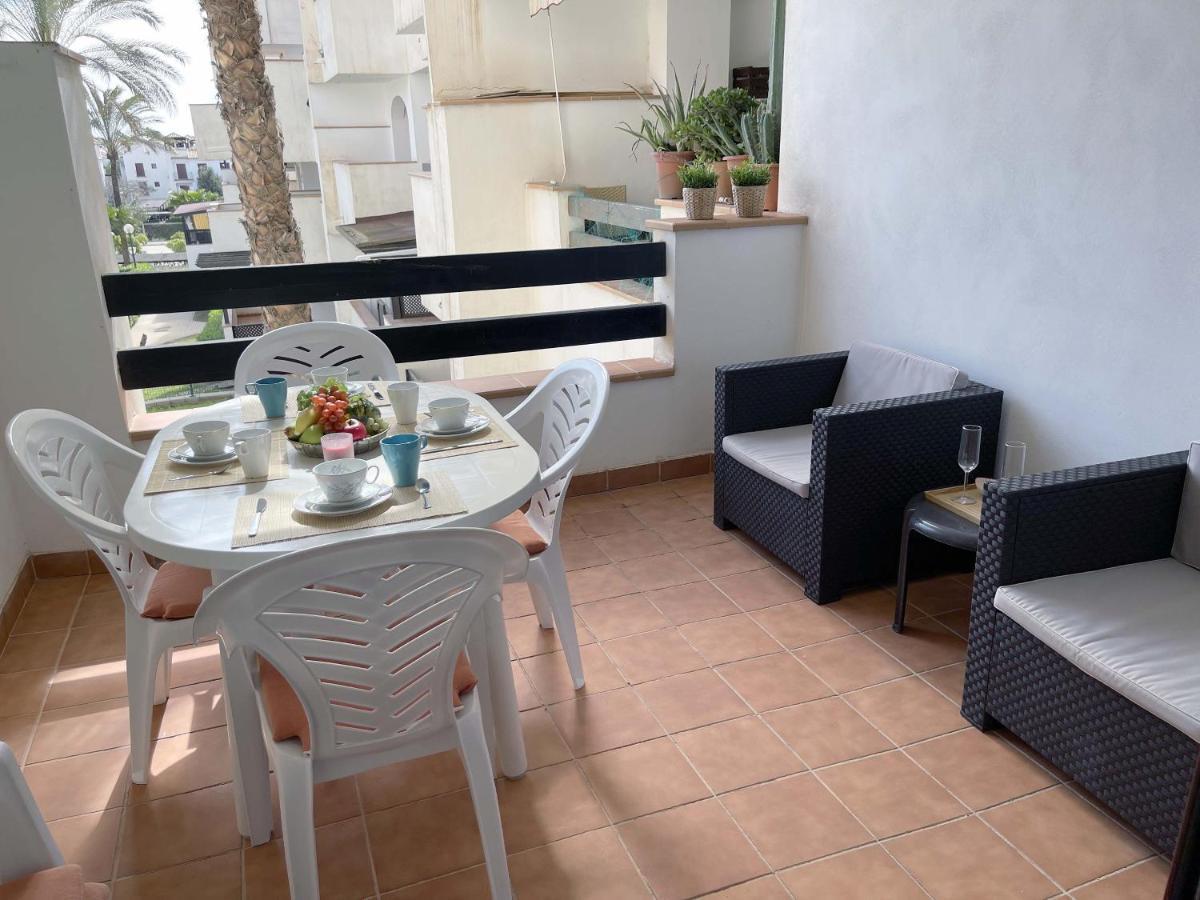 Apartamento Venavera Playa Altos De Nuevo Vera I4-0A Bajo Primera Linea Wifi Eksteriør billede