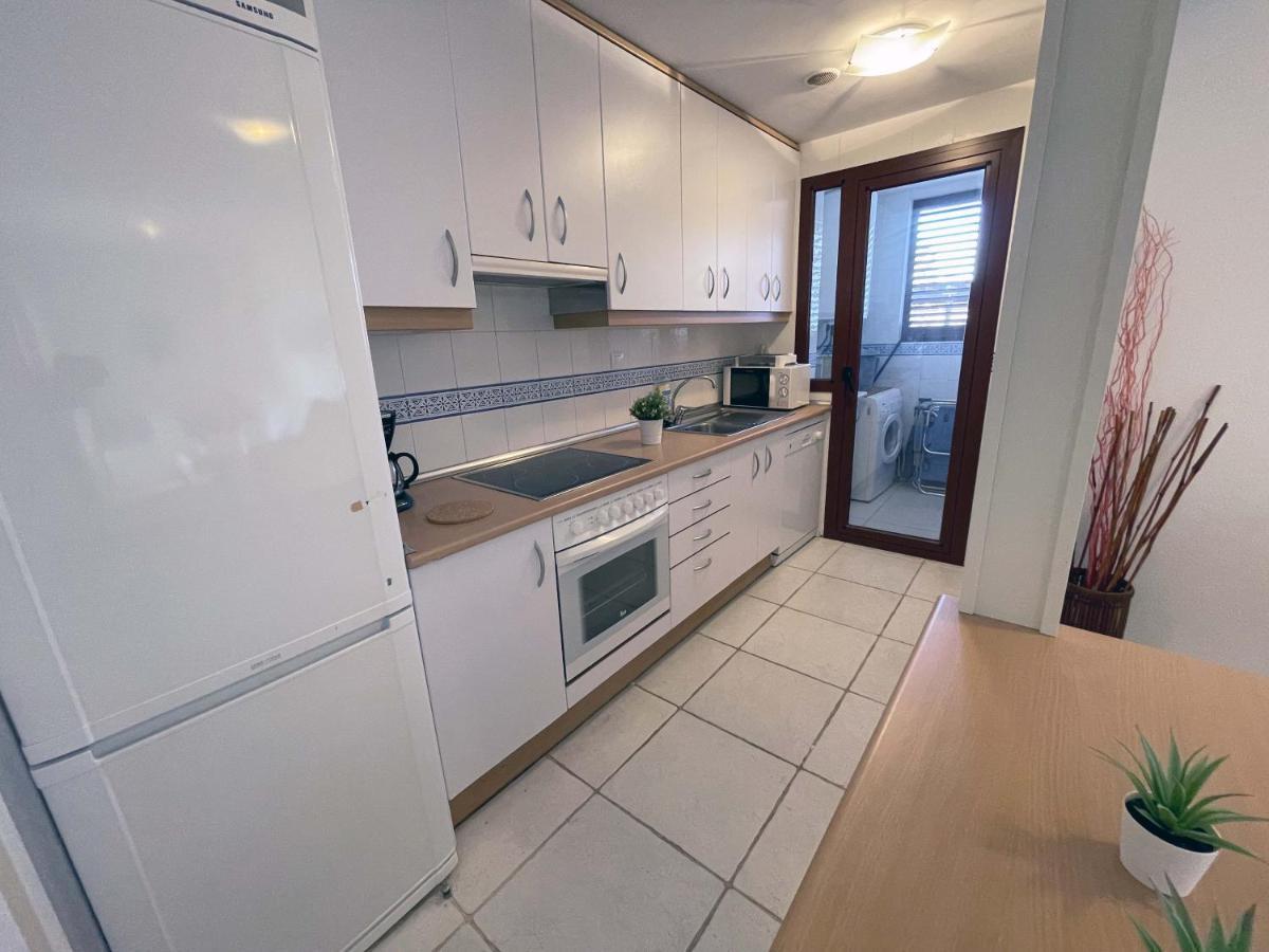 Apartamento Venavera Playa Altos De Nuevo Vera I4-0A Bajo Primera Linea Wifi Eksteriør billede