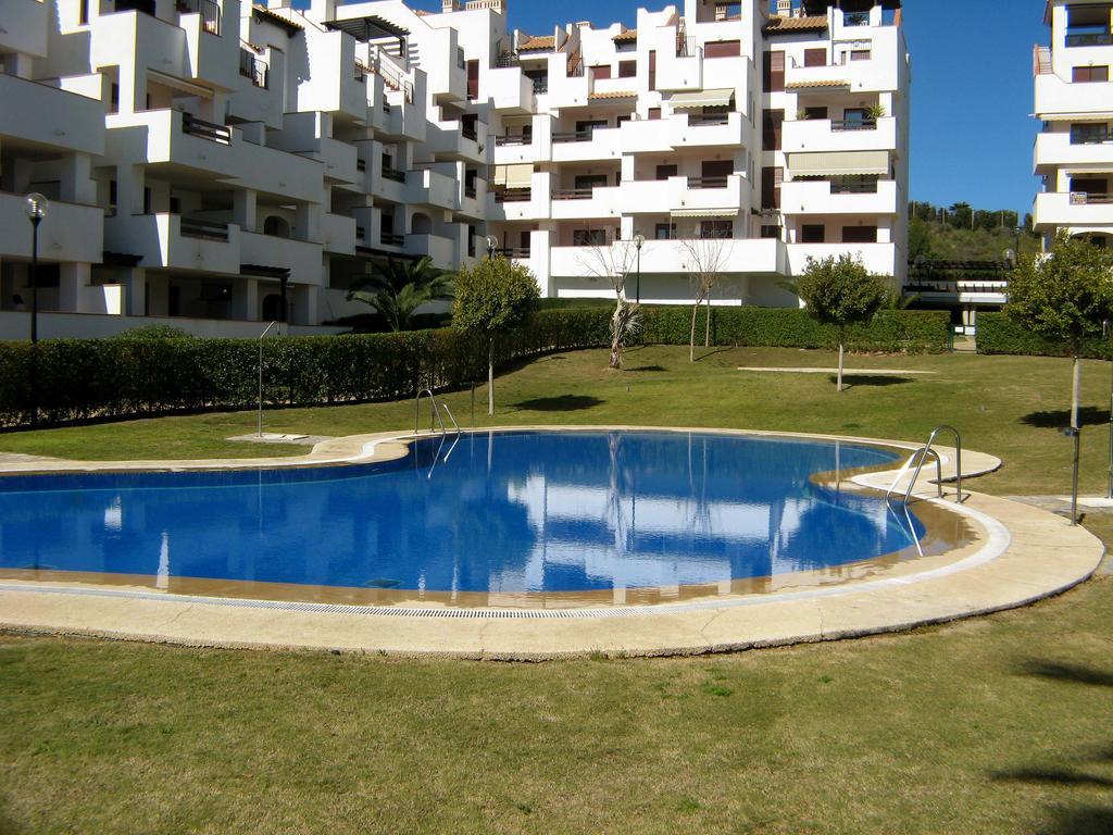 Apartamento Venavera Playa Altos De Nuevo Vera I4-0A Bajo Primera Linea Wifi Eksteriør billede