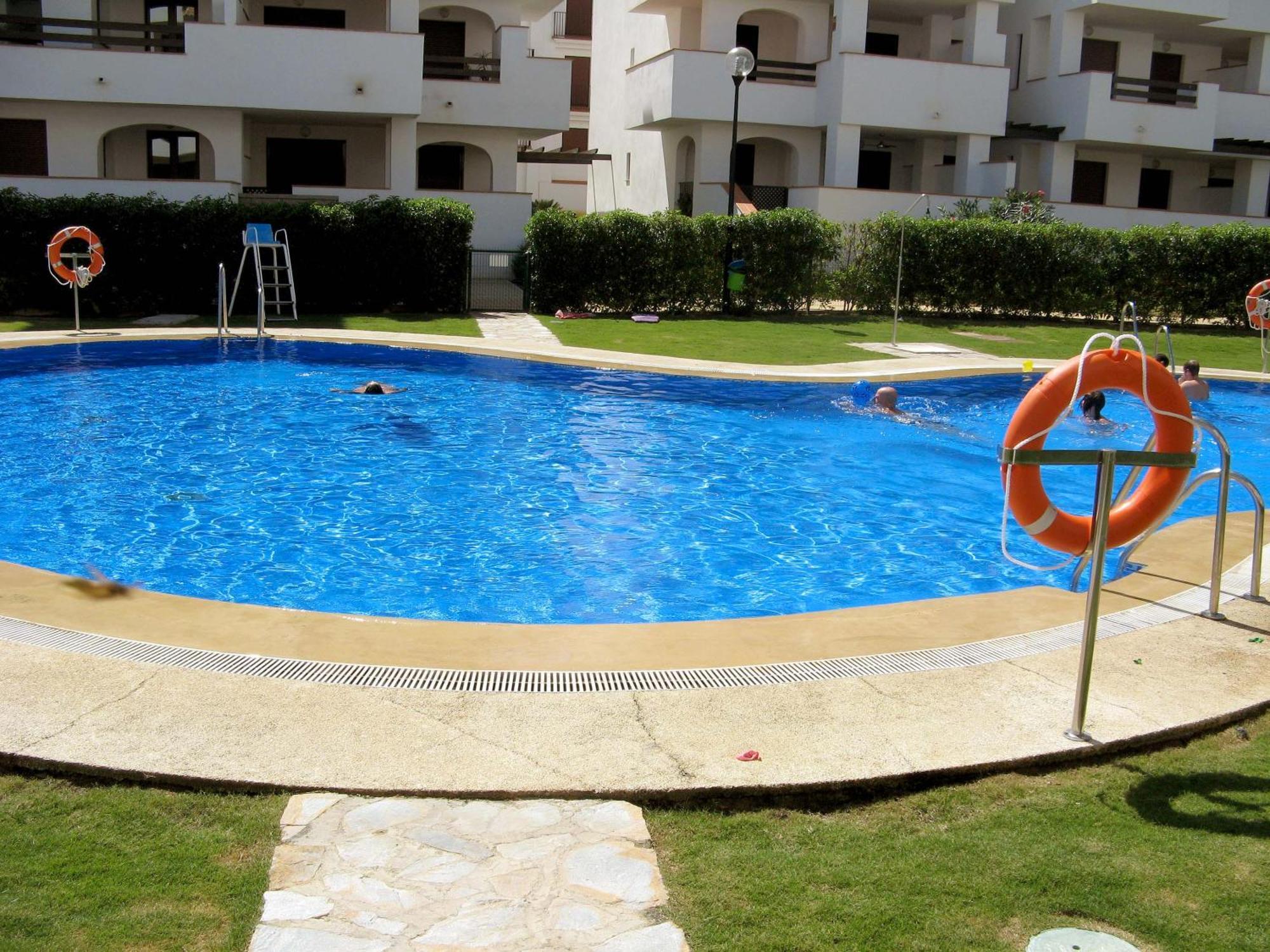 Apartamento Venavera Playa Altos De Nuevo Vera I4-0A Bajo Primera Linea Wifi Eksteriør billede