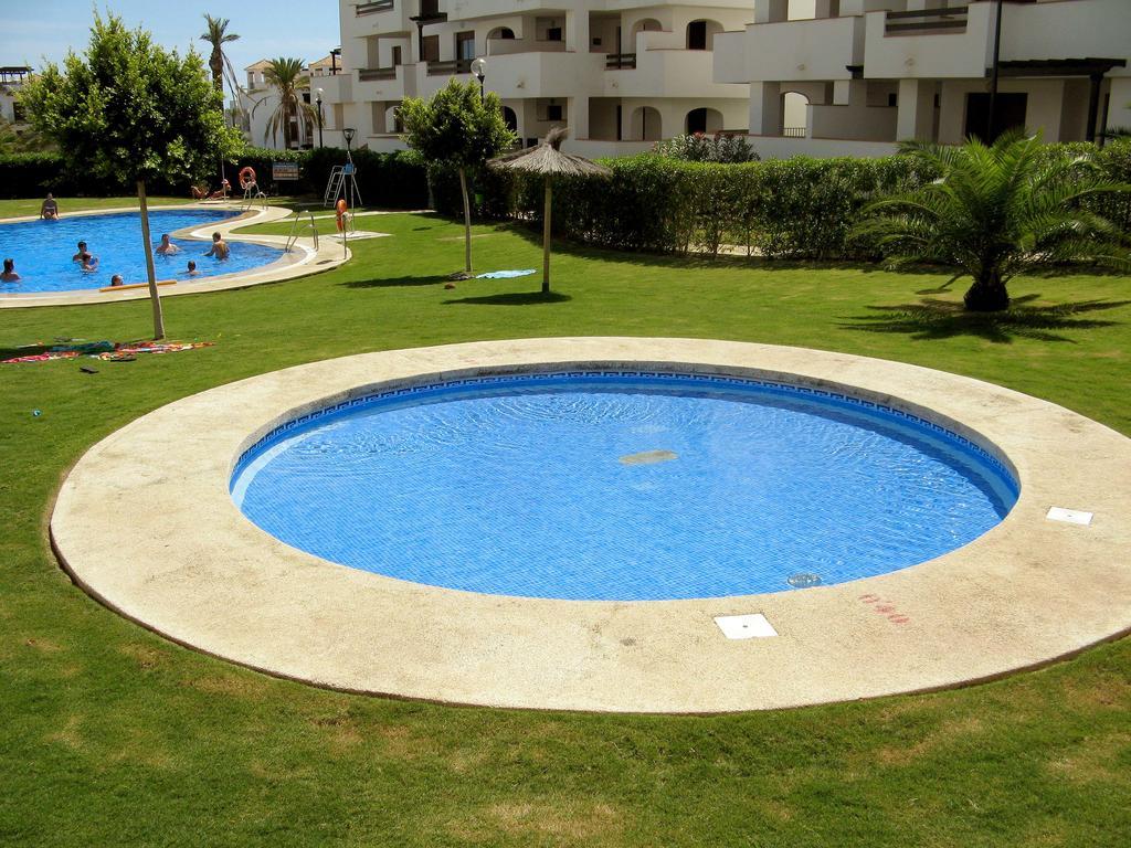 Apartamento Venavera Playa Altos De Nuevo Vera I4-0A Bajo Primera Linea Wifi Eksteriør billede