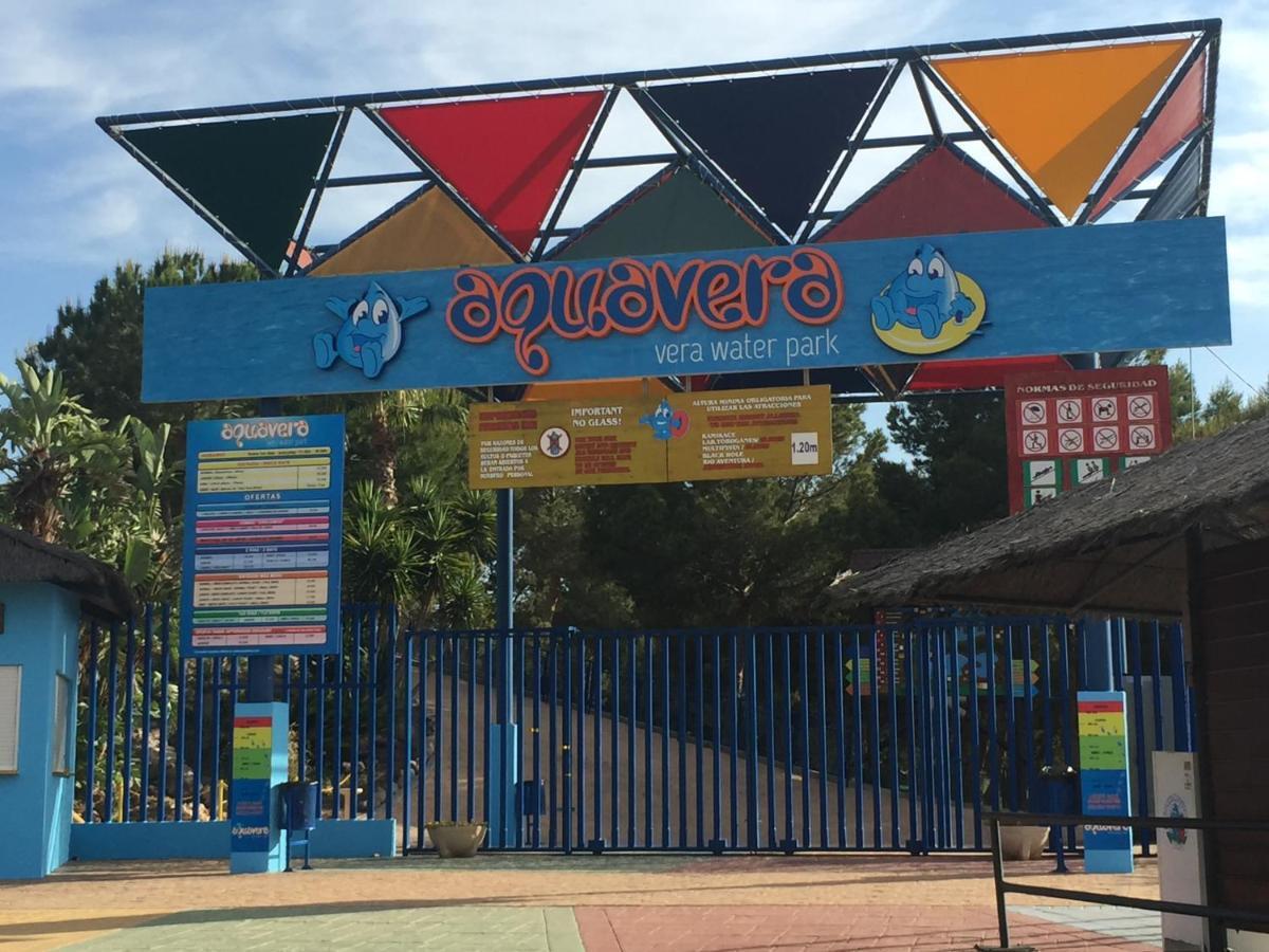 Apartamento Venavera Playa Altos De Nuevo Vera I4-0A Bajo Primera Linea Wifi Eksteriør billede